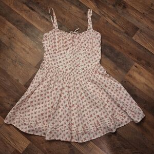 Altar'd State Blush Floral Sundress